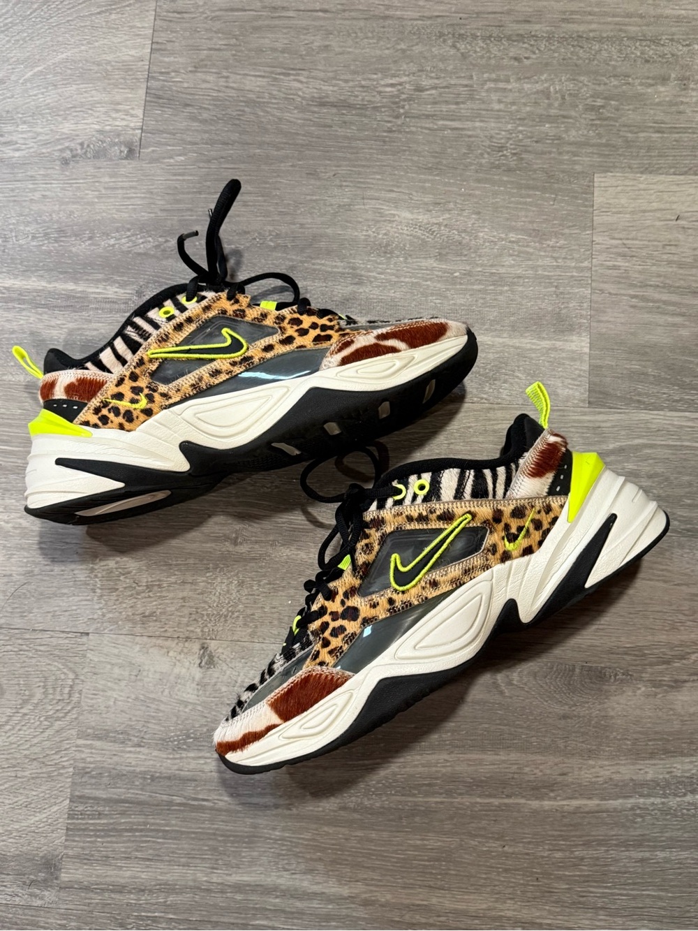 Nike Men’s M2K Tekno Animal Pack Shoes CI9631-037 Size 10